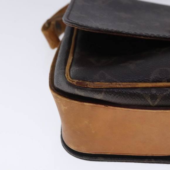 LOUIS VUITTON Monogram Cartouchiere MM Shoulder Bag M51253 LV Auth bs18875 - Picture 14 of 16